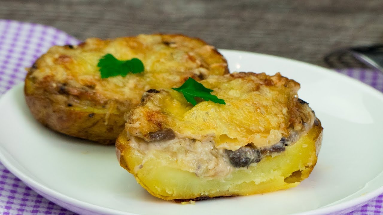 Recette Pintade Au Four Pommes De Terre Et Champignons